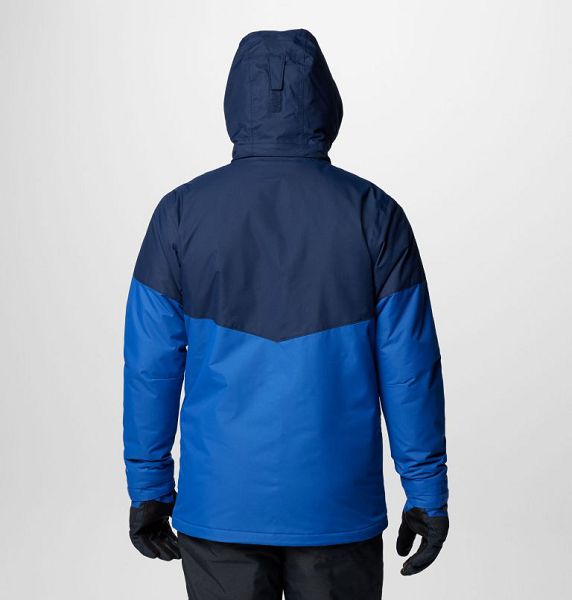 Men Columbia Last Tracks™ II Ski Jackets Blue / Navy | US-WGMRVO-726