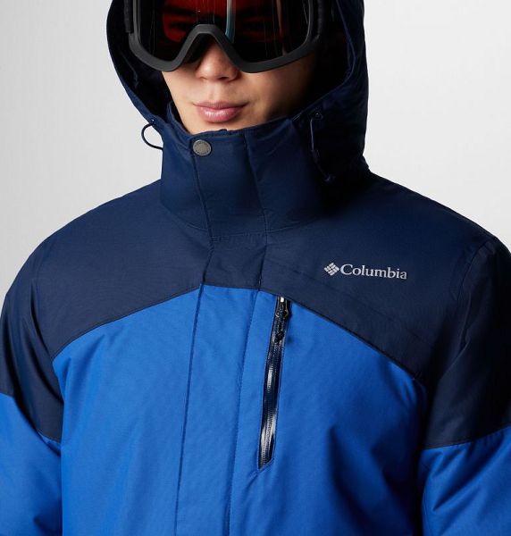 Men Columbia Last Tracks™ II Ski Jackets Blue / Navy | US-WGMRVO-726