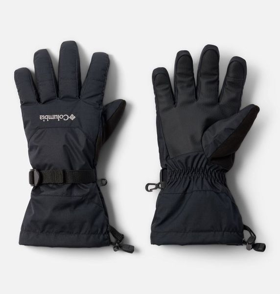 Men Columbia Last Tracks™ II Waterproof Ski Gloves Black | US-SBUOJR-571