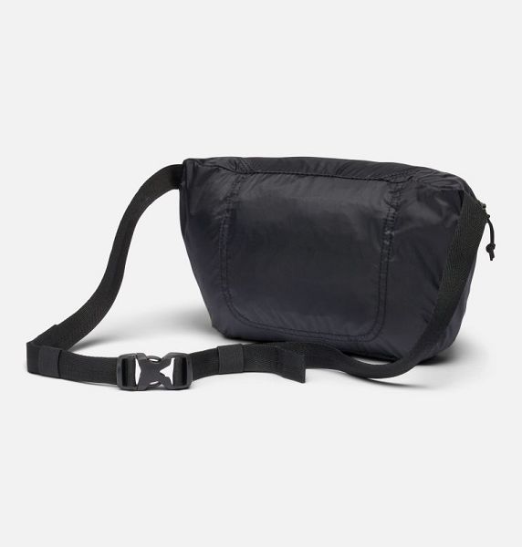 Men Columbia Lightweight Packable II Hip Pack Belt Bags Black | US-VJFORX-938