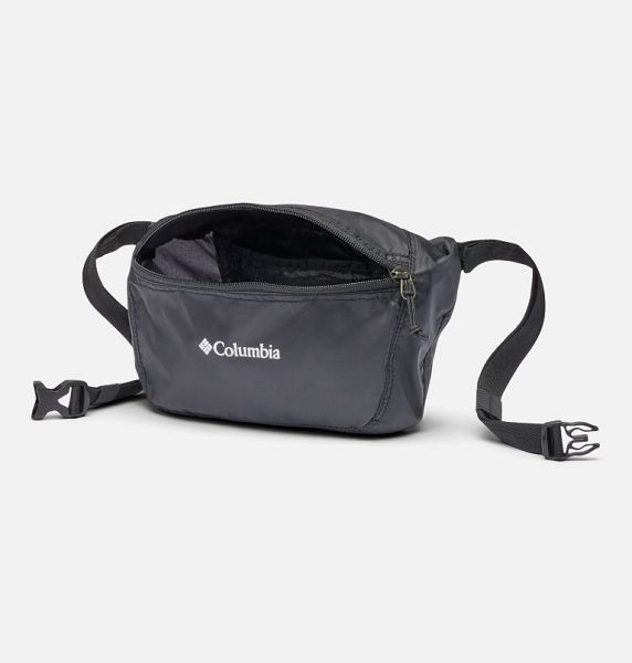 Men Columbia Lightweight Packable II Hip Pack Belt Bags Black | US-VJFORX-938