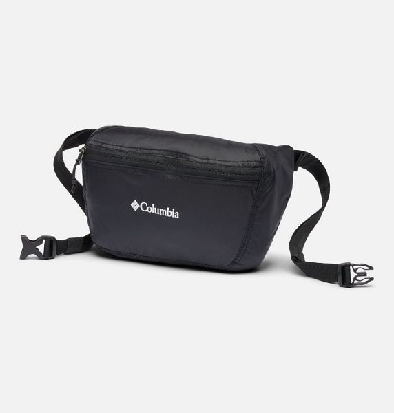 Men Columbia Lightweight Packable II Hip Pack Belt Bags Black | US-VJFORX-938