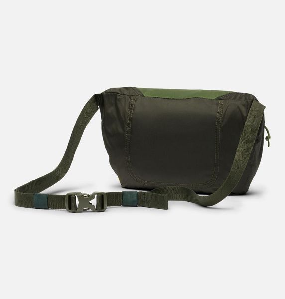 Men Columbia Lightweight Packable II Hip Pack Belt Bags Green | US-AQJXIH-945