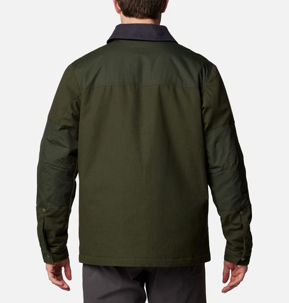 Men Columbia Loma Vista™ Fusion Insulated Jackets Green | US-UIOJFR-307