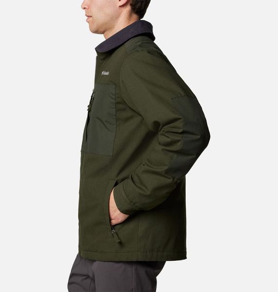 Men Columbia Loma Vista™ Fusion Insulated Jackets Green | US-UIOJFR-307