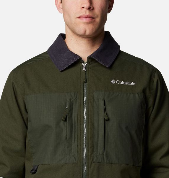 Men Columbia Loma Vista™ Fusion Insulated Jackets Green | US-UIOJFR-307