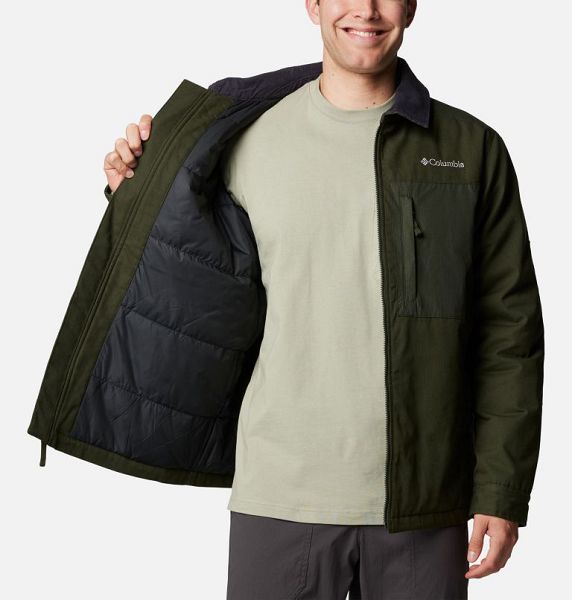 Men Columbia Loma Vista™ Fusion Insulated Jackets Green | US-UIOJFR-307