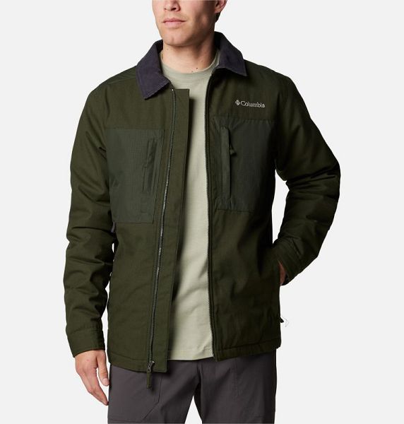 Men Columbia Loma Vista™ Fusion Insulated Jackets Green | US-UIOJFR-307