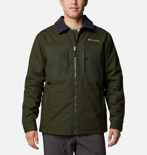 Men Columbia Loma Vista™ Fusion Insulated Jackets Green | US-UIOJFR-307