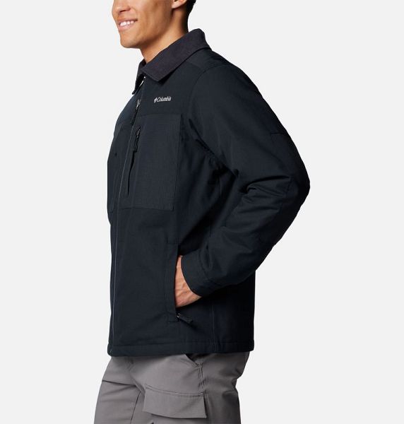 Men Columbia Loma Vista™ Fusion Insulated Jackets Black / Black | US-ULRPYV-923