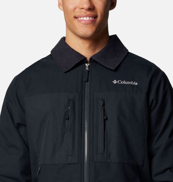 Men Columbia Loma Vista™ Fusion Insulated Jackets Black / Black | US-ULRPYV-923