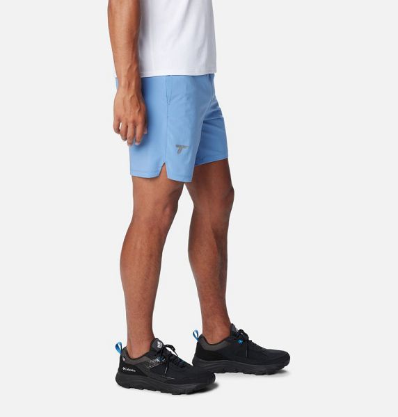 Men Columbia Malta Springs™ Hiking Shorts Blue | US-NCXZGV-316