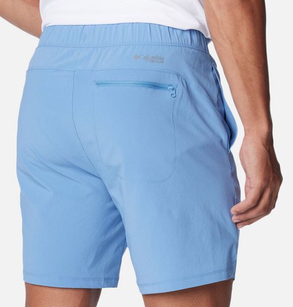 Men Columbia Malta Springs™ Hiking Shorts Blue | US-NCXZGV-316