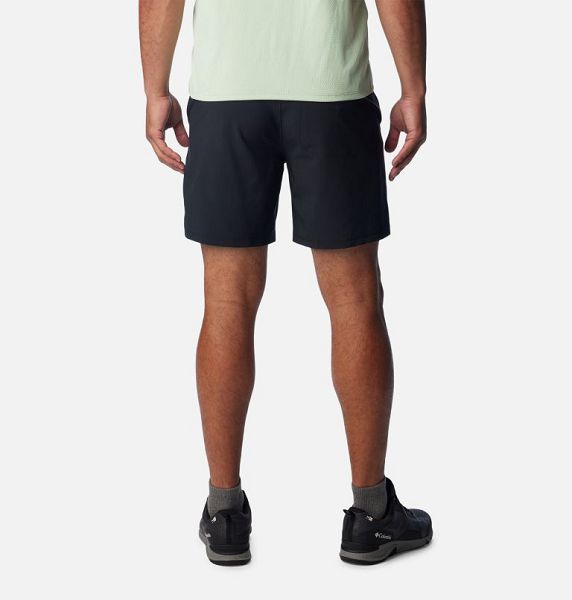 Men Columbia Malta Springs™ Hiking Shorts Black | US-QFHTXD-186