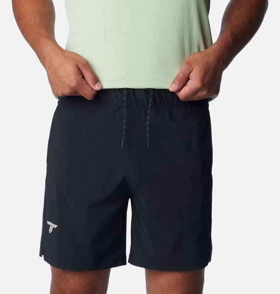 Men Columbia Malta Springs™ Hiking Shorts Black | US-QFHTXD-186