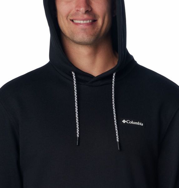 Men Columbia Marble Canyon™ French Terry Hoodie Black | US-BOSJVW-285