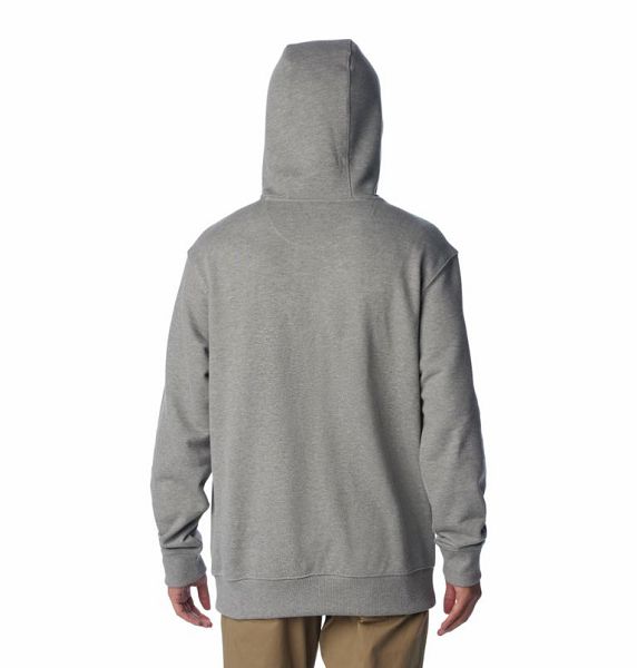 Men Columbia Marble Canyon™ French Terry Hoodie Grey | US-ESTMPI-234