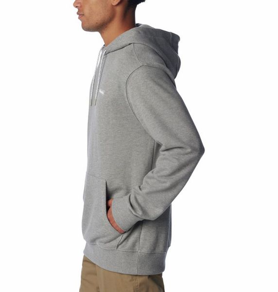 Men Columbia Marble Canyon™ French Terry Hoodie Grey | US-ESTMPI-234