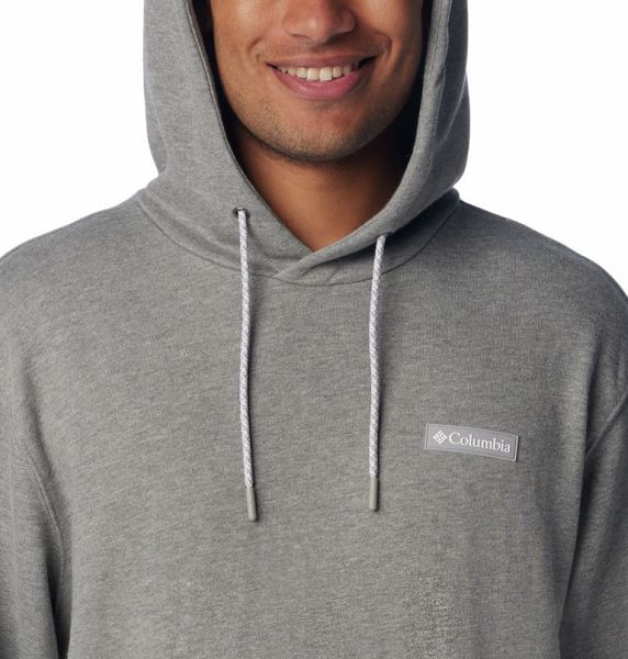 Men Columbia Marble Canyon™ French Terry Hoodie Grey | US-ESTMPI-234