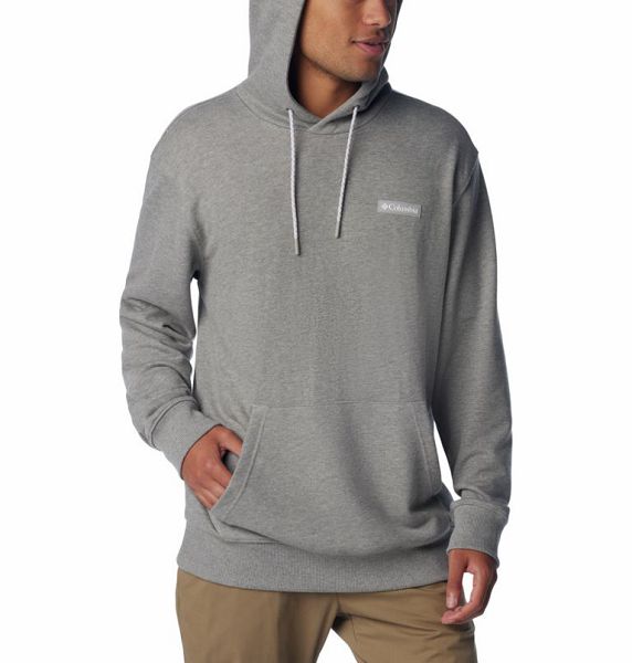 Men Columbia Marble Canyon™ French Terry Hoodie Grey | US-ESTMPI-234