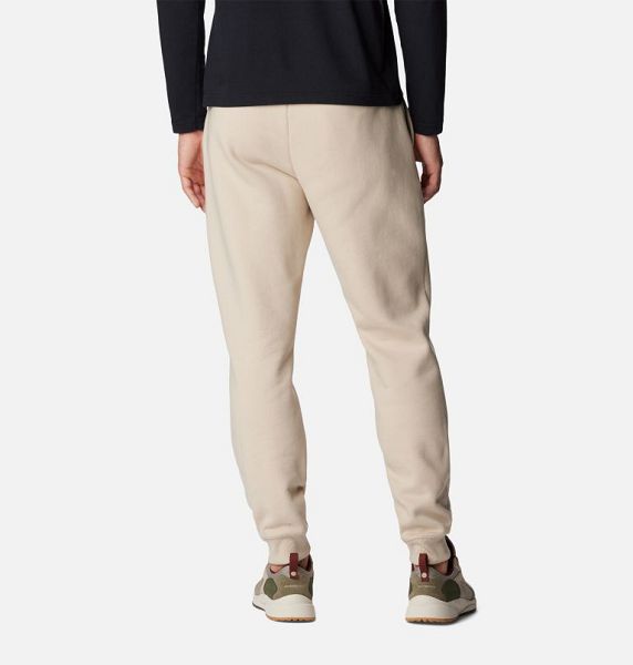 Men Columbia Marble Canyon™ Heavyweight Fleece Joggers Khaki | US-QIKCRO-304