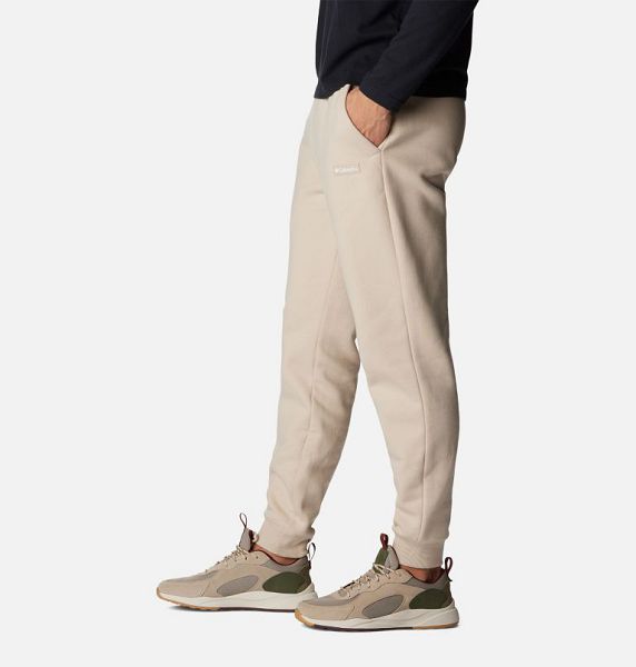 Men Columbia Marble Canyon™ Heavyweight Fleece Joggers Khaki | US-QIKCRO-304