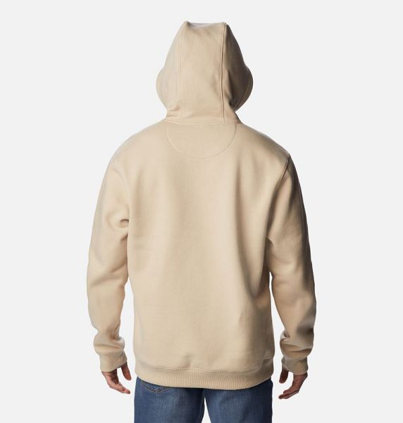 Men Columbia Marble Canyon™ Heavyweight Hoodie Khaki | US-FHZQVW-972