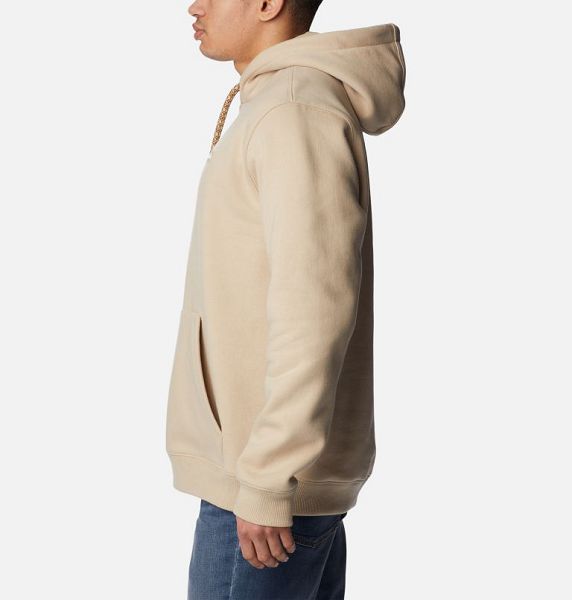 Men Columbia Marble Canyon™ Heavyweight Hoodie Khaki | US-FHZQVW-972