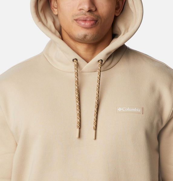 Men Columbia Marble Canyon™ Heavyweight Hoodie Khaki | US-FHZQVW-972