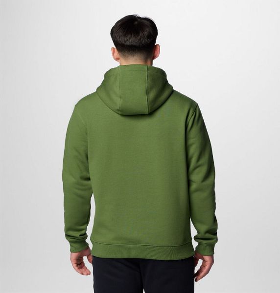 Men Columbia Marble Canyon™ Heavyweight Hoodie Green | US-BQYPNW-249