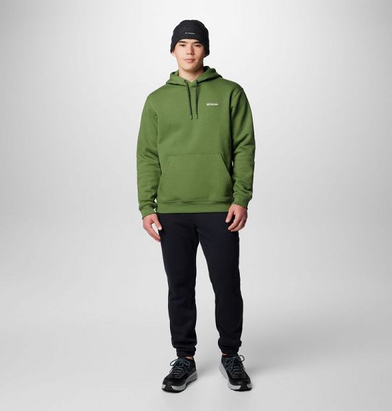 Men Columbia Marble Canyon™ Heavyweight Hoodie Green | US-BQYPNW-249