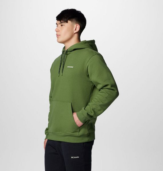 Men Columbia Marble Canyon™ Heavyweight Hoodie Green | US-BQYPNW-249