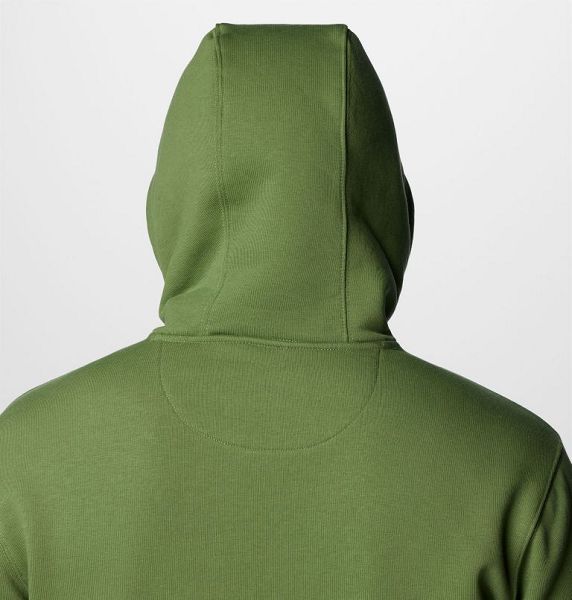 Men Columbia Marble Canyon™ Heavyweight Hoodie Green | US-BQYPNW-249