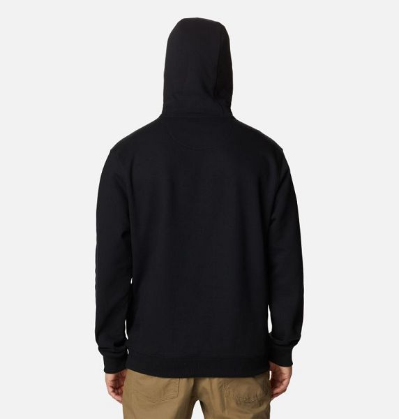 Men Columbia Marble Canyon™ Heavyweight Hoodie Black | US-MNVDUZ-179