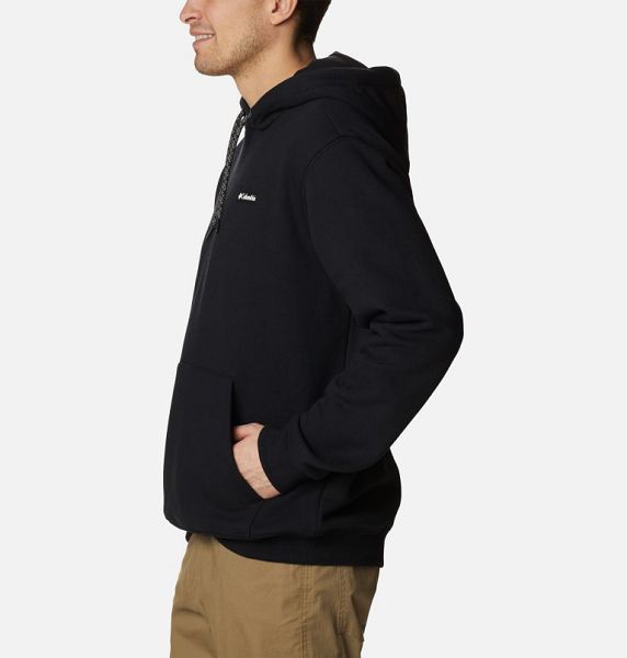 Men Columbia Marble Canyon™ Heavyweight Hoodie Black | US-MNVDUZ-179