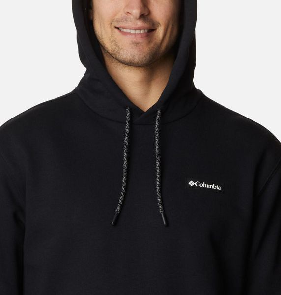 Men Columbia Marble Canyon™ Heavyweight Hoodie Black | US-MNVDUZ-179