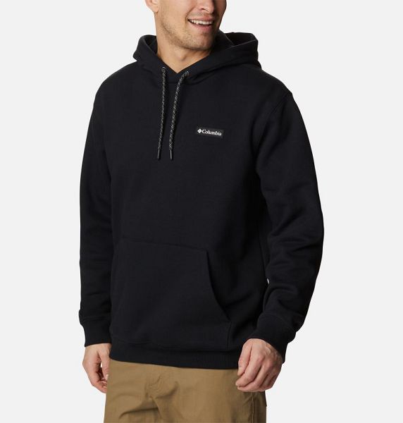 Men Columbia Marble Canyon™ Heavyweight Hoodie Black | US-MNVDUZ-179