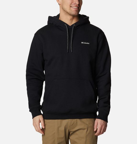 Men Columbia Marble Canyon™ Heavyweight Hoodie Black | US-MNVDUZ-179