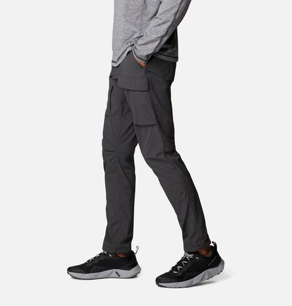 Men Columbia Maxtrail™ II with Removable Belt Hiking Pants Dark Grey | US-LXJNPW-128