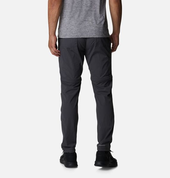 Men Columbia Maxtrail™ Lite Convertible Hiking Pants Dark Grey | US-GXAWYC-309