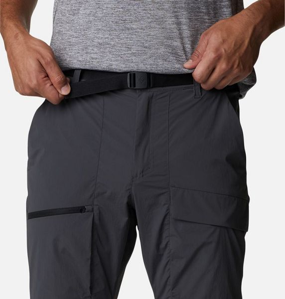 Men Columbia Maxtrail™ Lite Convertible Hiking Pants Dark Grey | US-GXAWYC-309