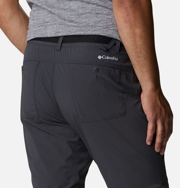 Men Columbia Maxtrail™ Lite Convertible Hiking Pants Dark Grey | US-GXAWYC-309