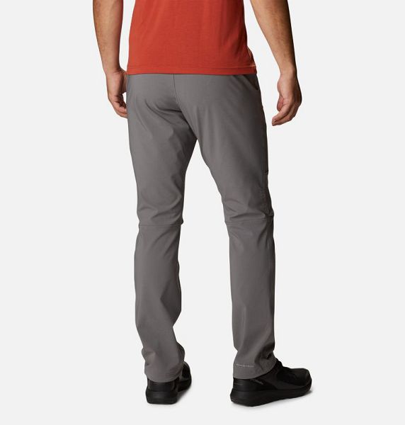 Men Columbia Maxtrail™ Midweight Warm Pants Grey | US-RTEXQB-271