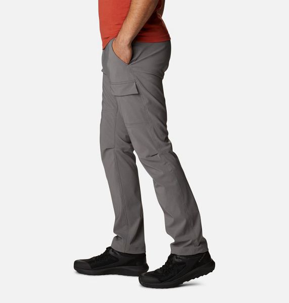 Men Columbia Maxtrail™ Midweight Warm Pants Grey | US-RTEXQB-271