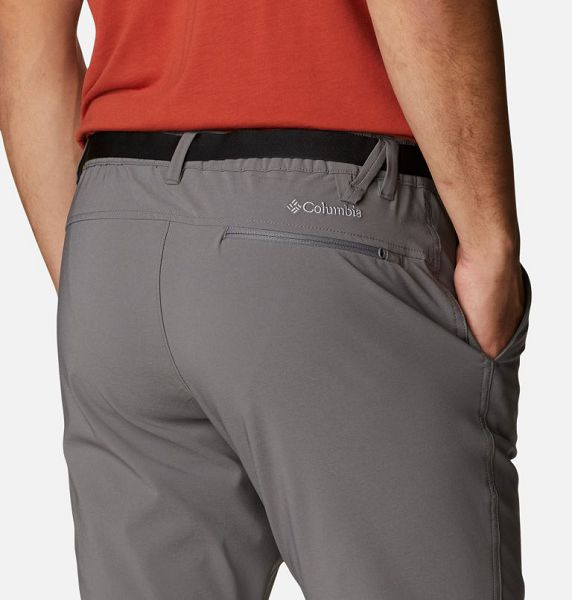 Men Columbia Maxtrail™ Midweight Warm Pants Grey | US-RTEXQB-271