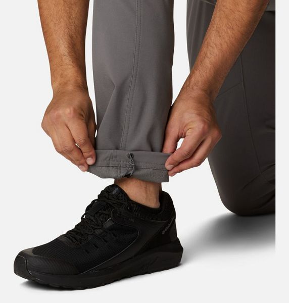 Men Columbia Maxtrail™ Midweight Warm Pants Grey | US-RTEXQB-271