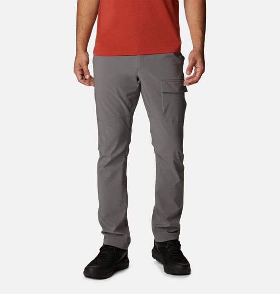 Men Columbia Maxtrail™ Midweight Warm Pants Grey | US-RTEXQB-271