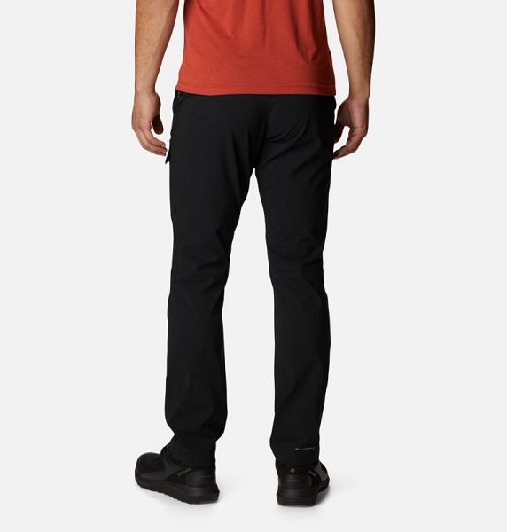 Men Columbia Maxtrail™ Midweight Warm Pants Black | US-MFWXOG-819