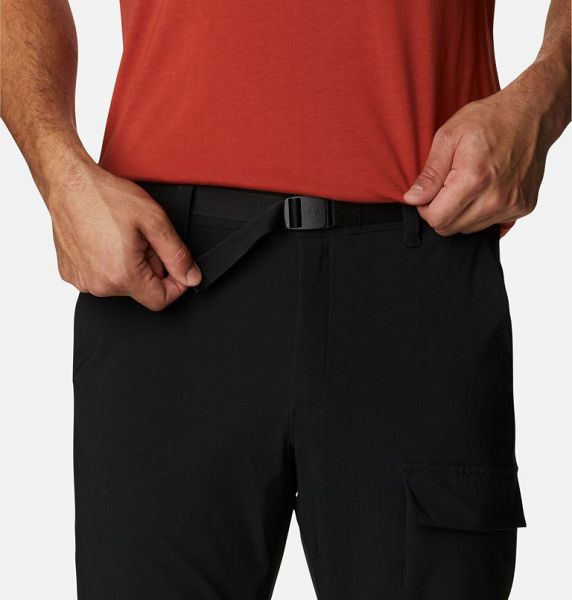 Men Columbia Maxtrail™ Midweight Warm Pants Black | US-MFWXOG-819