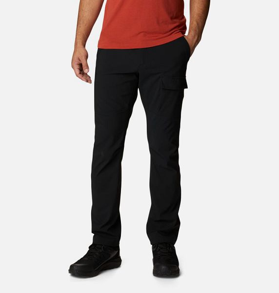 Men Columbia Maxtrail™ Midweight Warm Pants Black | US-MFWXOG-819